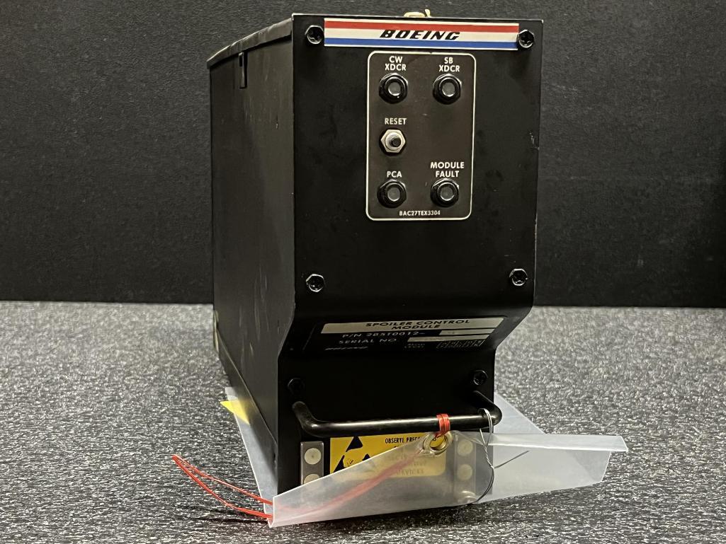 B767 SPOILER CONTROL MODULES 285T0012-115