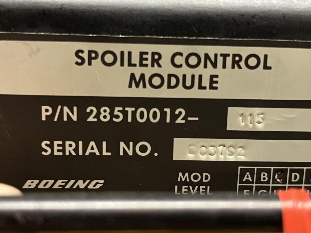 B767 SPOILER CONTROL MODULES 285T0012-115