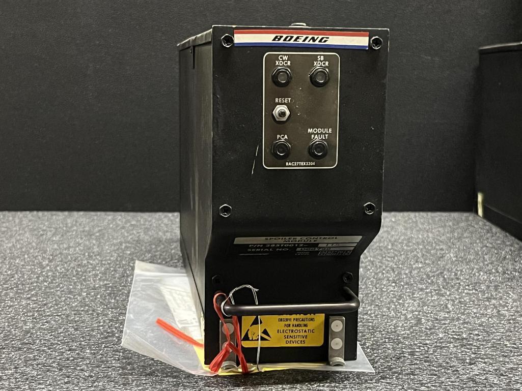 B767 SPOILER CONTROL MODULES 285T0012-115