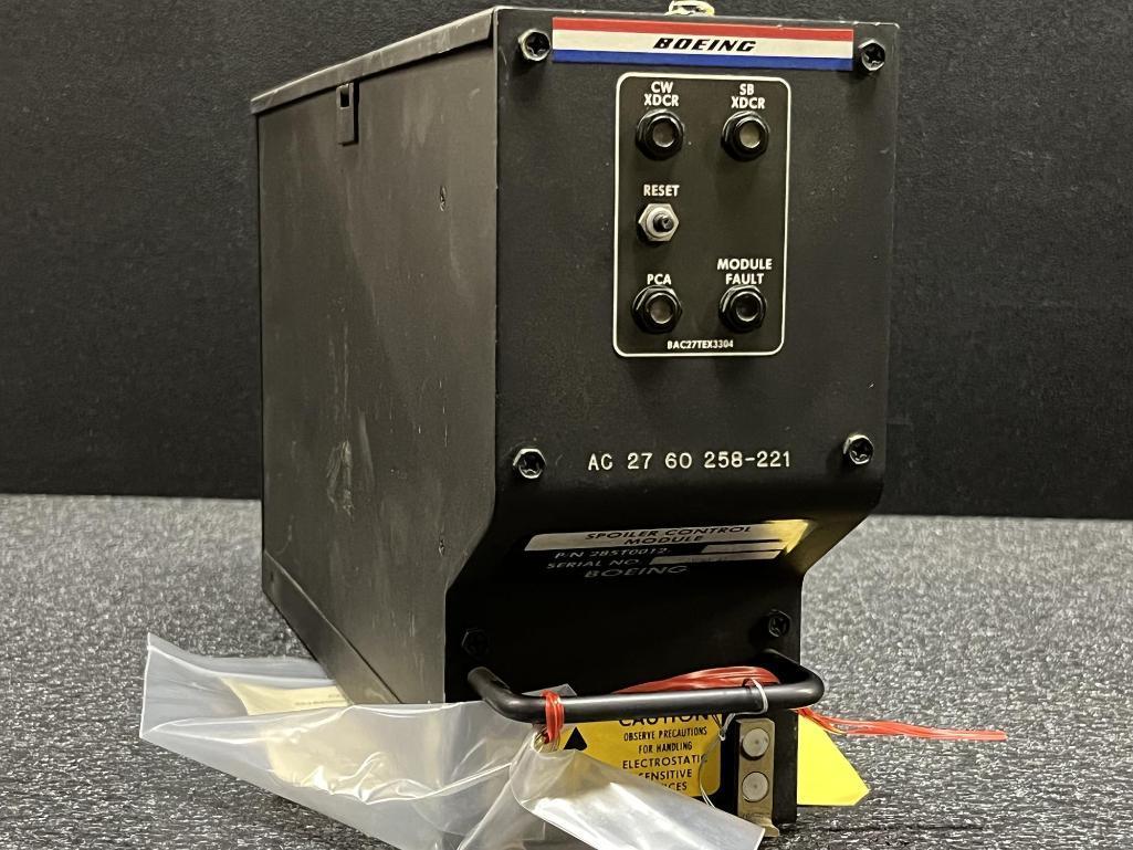 B767 SPOILER CONTROL MODULES 285T0012-115
