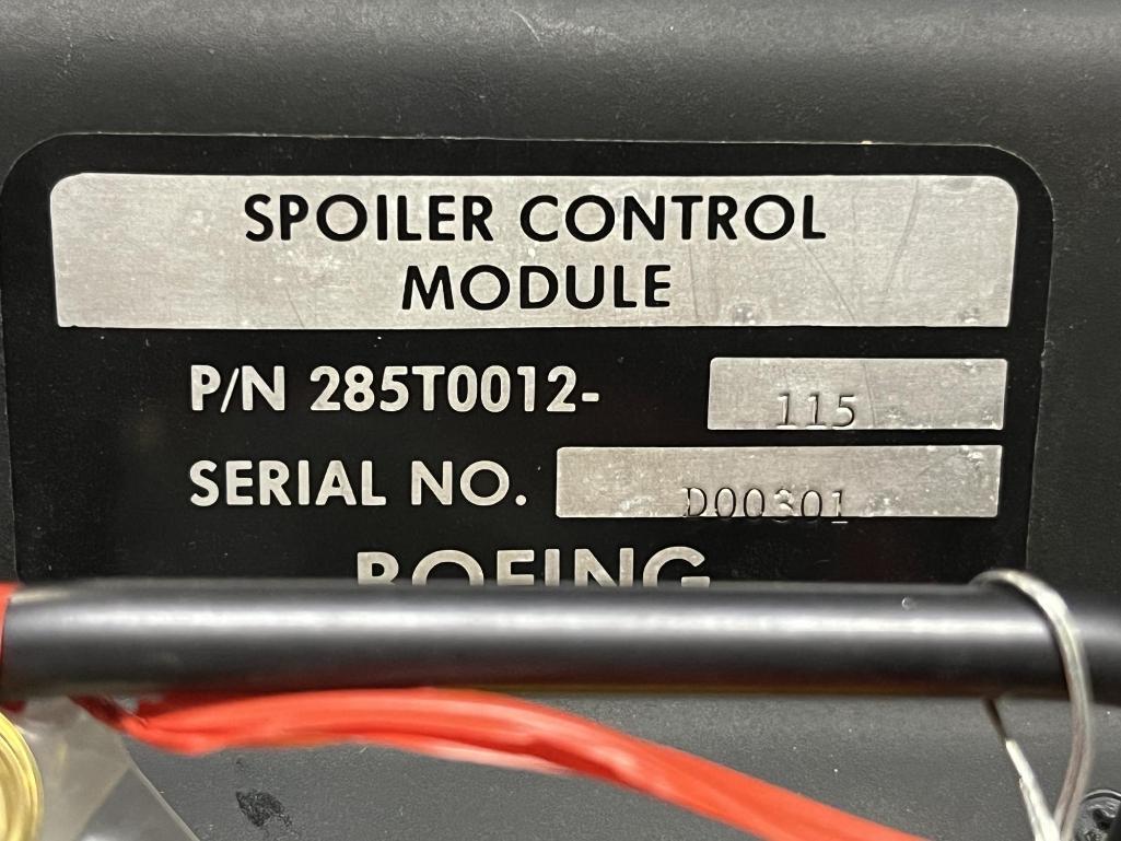 B767 SPOILER CONTROL MODULES 285T0012-115