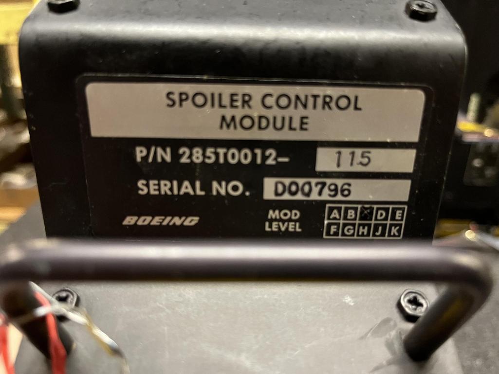 B767 SPOILER CONTROL MODULES 285T0012-115