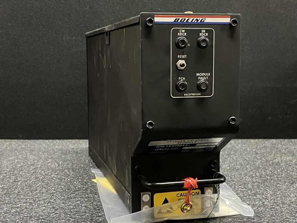B767 SPOILER CONTROL MODULES 285T0012-115