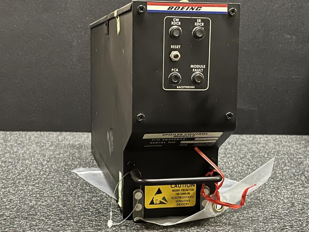B767 SPOILER CONTROL MODULES 285T0012-115