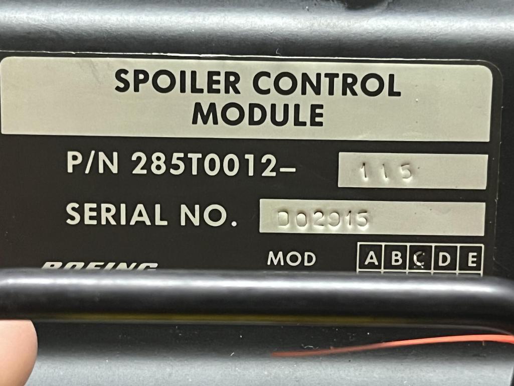 B767 SPOILER CONTROL MODULES 285T0012-115