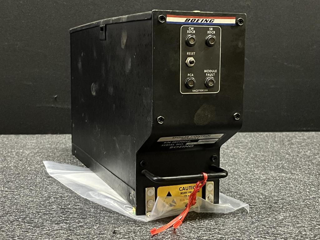 B767/B757 SPOILER CONTROL MODULES (2) 285T0012-110, (3) 285T0012-114, (1) 285T0012-116, (1)