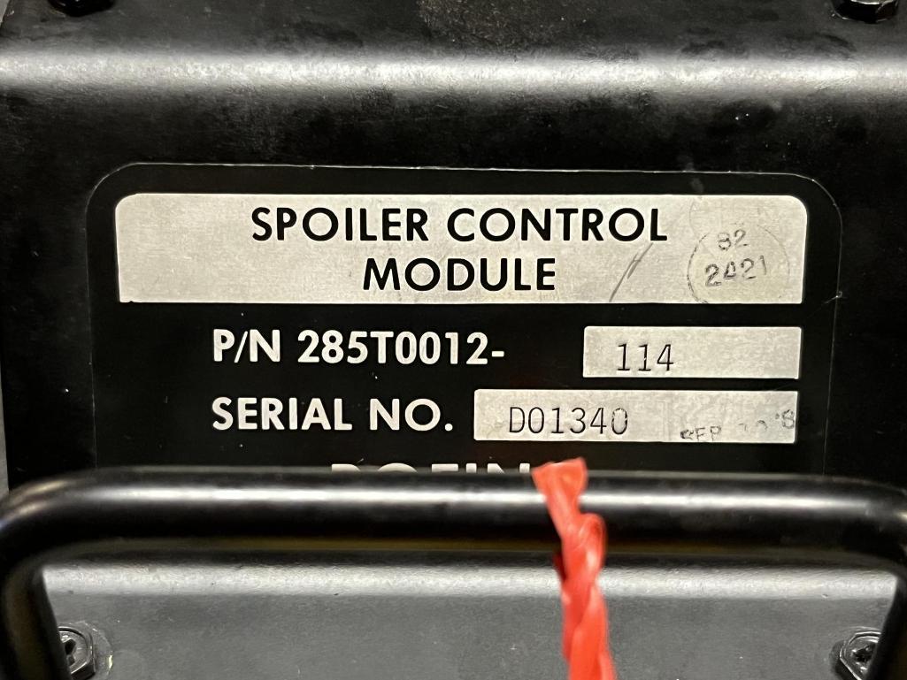 B767/B757 SPOILER CONTROL MODULES (2) 285T0012-110, (3) 285T0012-114, (1) 285T0012-116, (1)