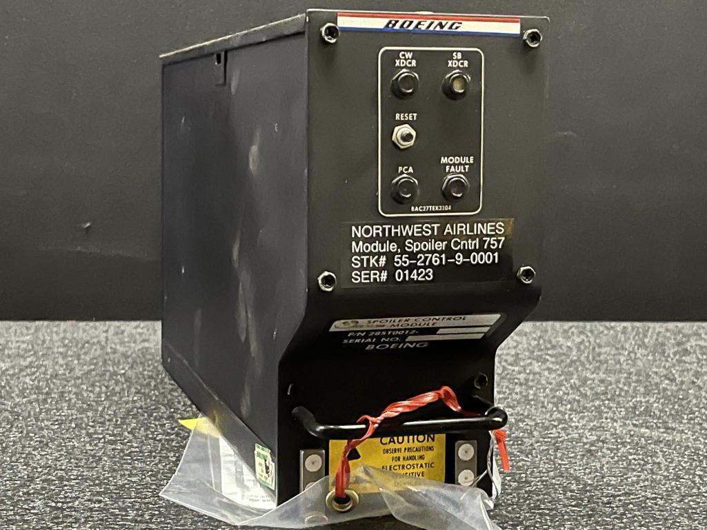 B767/B757 SPOILER CONTROL MODULES (2) 285T0012-110, (3) 285T0012-114, (1) 285T0012-116, (1)