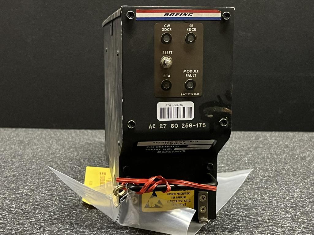 B767/B757 SPOILER CONTROL MODULES (2) 285T0012-110, (3) 285T0012-114, (1) 285T0012-116, (1)