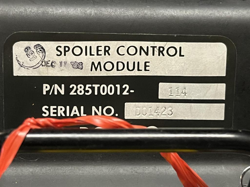 B767/B757 SPOILER CONTROL MODULES (2) 285T0012-110, (3) 285T0012-114, (1) 285T0012-116, (1)