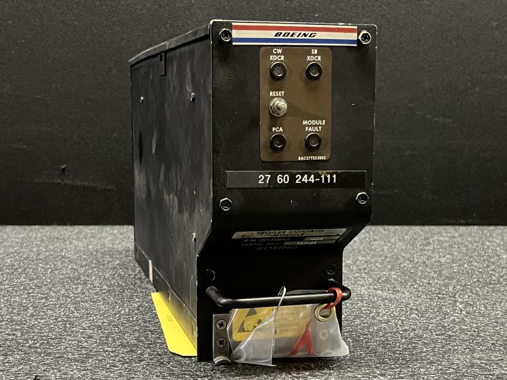 B767/B757 SPOILER CONTROL MODULES (2) 285T0012-110, (3) 285T0012-114, (1) 285T0012-116, (1)