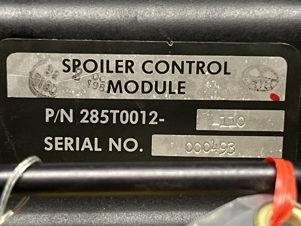 B767/B757 SPOILER CONTROL MODULES (2) 285T0012-110, (3) 285T0012-114, (1) 285T0012-116, (1)