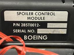 B767/B757 SPOILER CONTROL MODULES (2) 285T0012-110, (3) 285T0012-114, (1) 285T0012-116, (1)