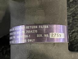 B747 HYDRAULIC MODULAR ASSY 7554270 (REPAIRED)