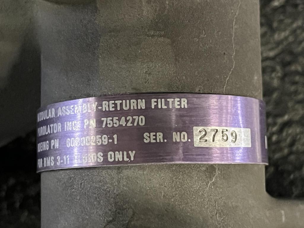 B747 HYDRAULIC MODULAR ASSY 7554270 (REPAIRED)