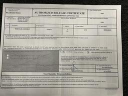 B747 HYDRAULIC MODULAR ASSY 7554270 (REPAIRED)