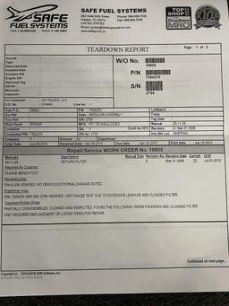 B747 HYDRAULIC MODULAR ASSY 7554270 (REPAIRED)