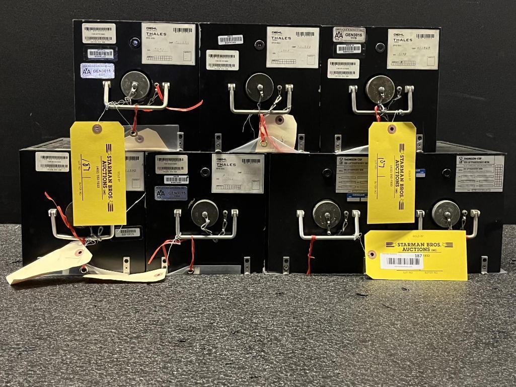 A300/A310 EFIS SYMBOL GENERATORS (5) 9612660321, (2) 9612670322