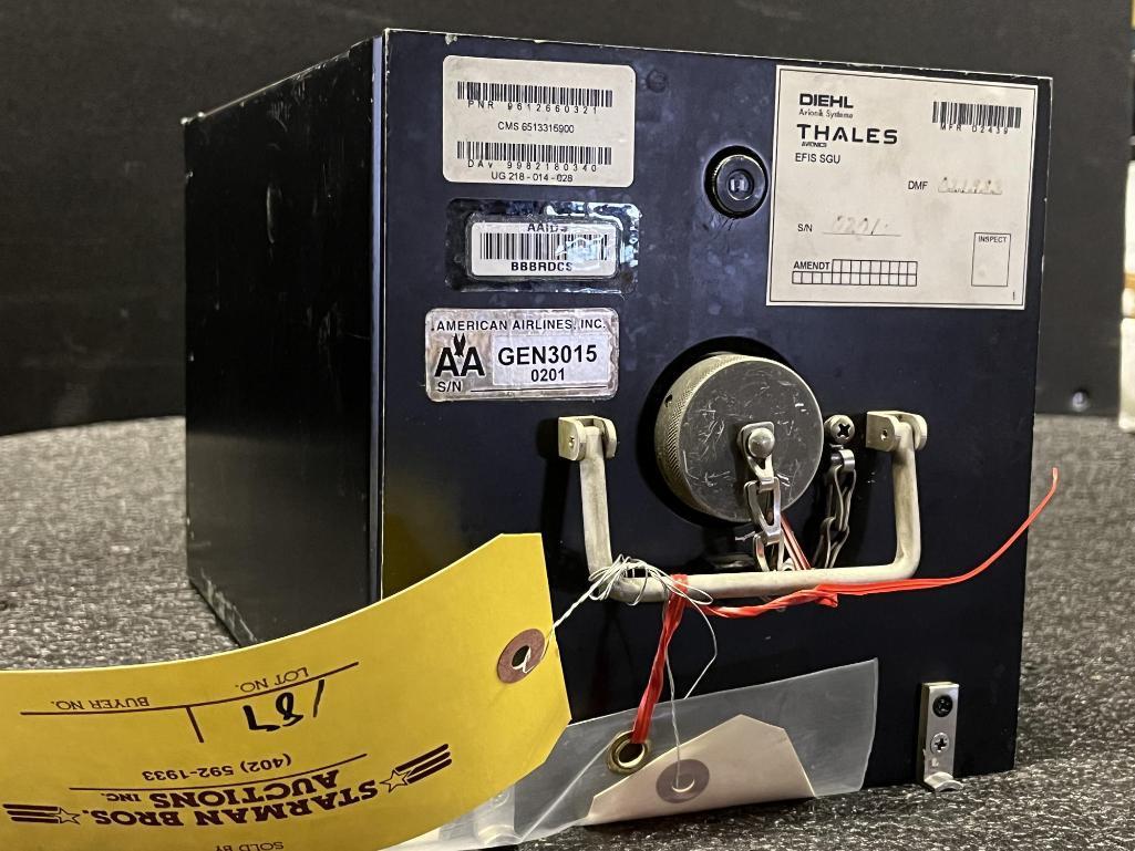 A300/A310 EFIS SYMBOL GENERATORS (5) 9612660321, (2) 9612670322
