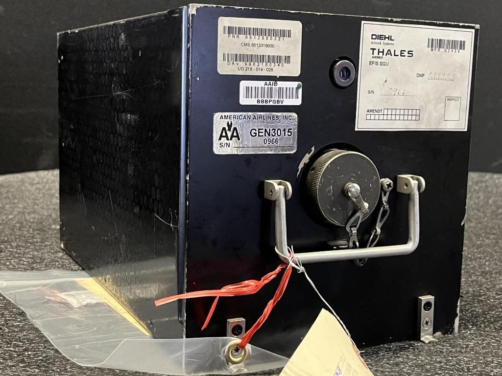 A300/A310 EFIS SYMBOL GENERATORS (5) 9612660321, (2) 9612670322