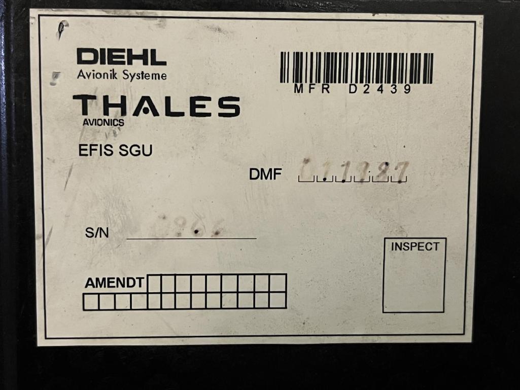 A300/A310 EFIS SYMBOL GENERATORS (5) 9612660321, (2) 9612670322