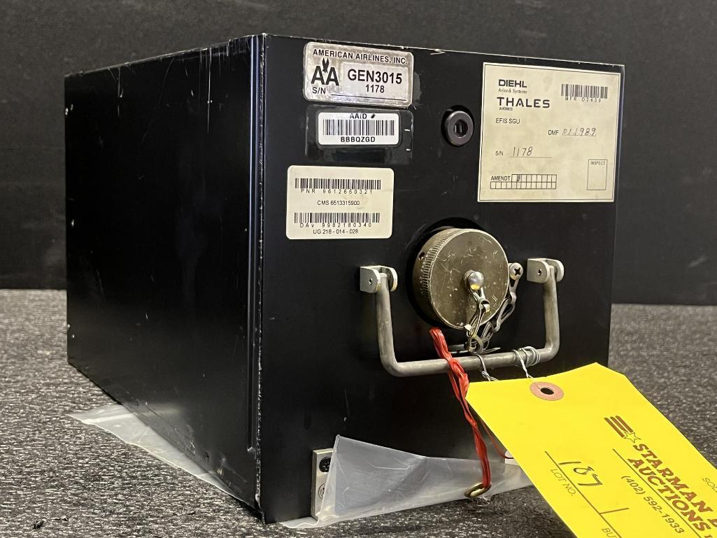 A300/A310 EFIS SYMBOL GENERATORS (5) 9612660321, (2) 9612670322