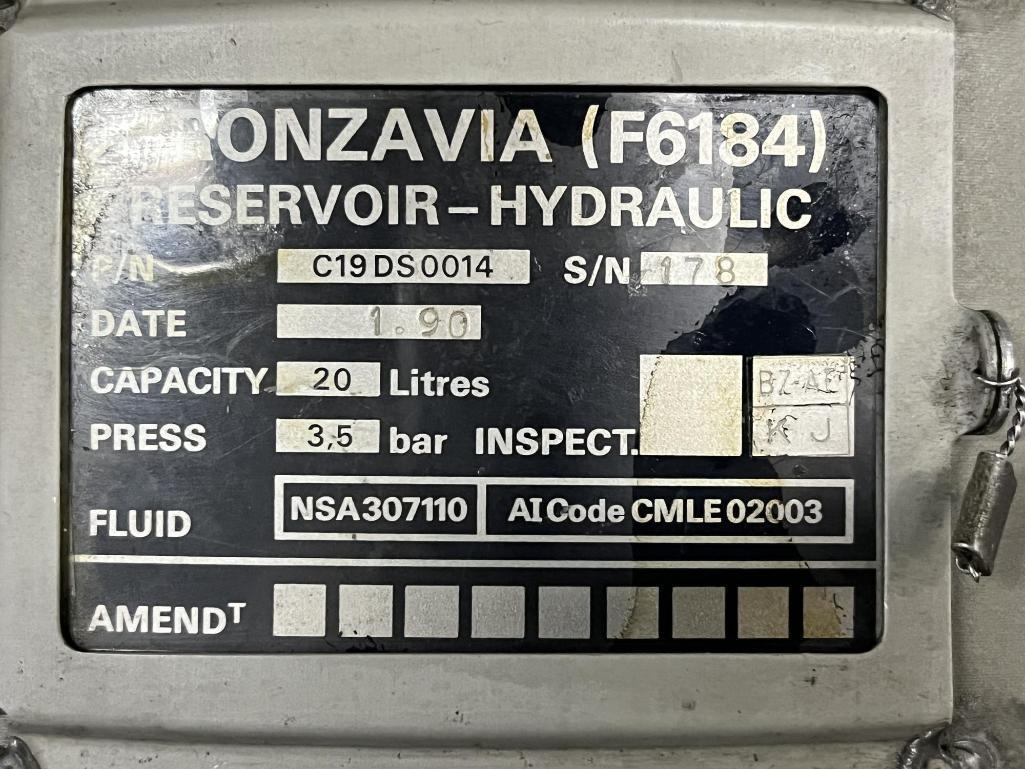 A320 HYDRAULIC RESERVOIR C19DS0014 (REPAIRED)