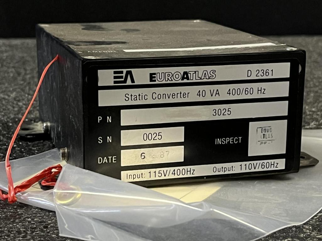 (LOT) A300 CREW MASK BOXES, POWER SUPPLIES, & MISC [18 LINE ITEMS]