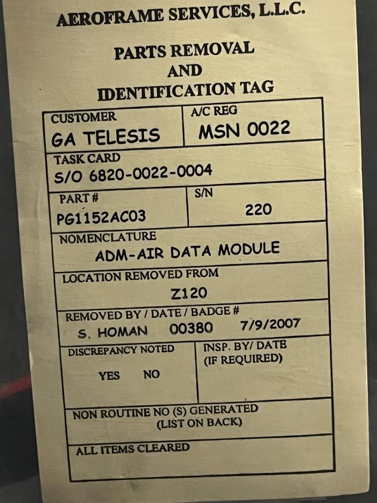 (LOT) A300 CREW MASK BOXES, POWER SUPPLIES, & MISC [18 LINE ITEMS]