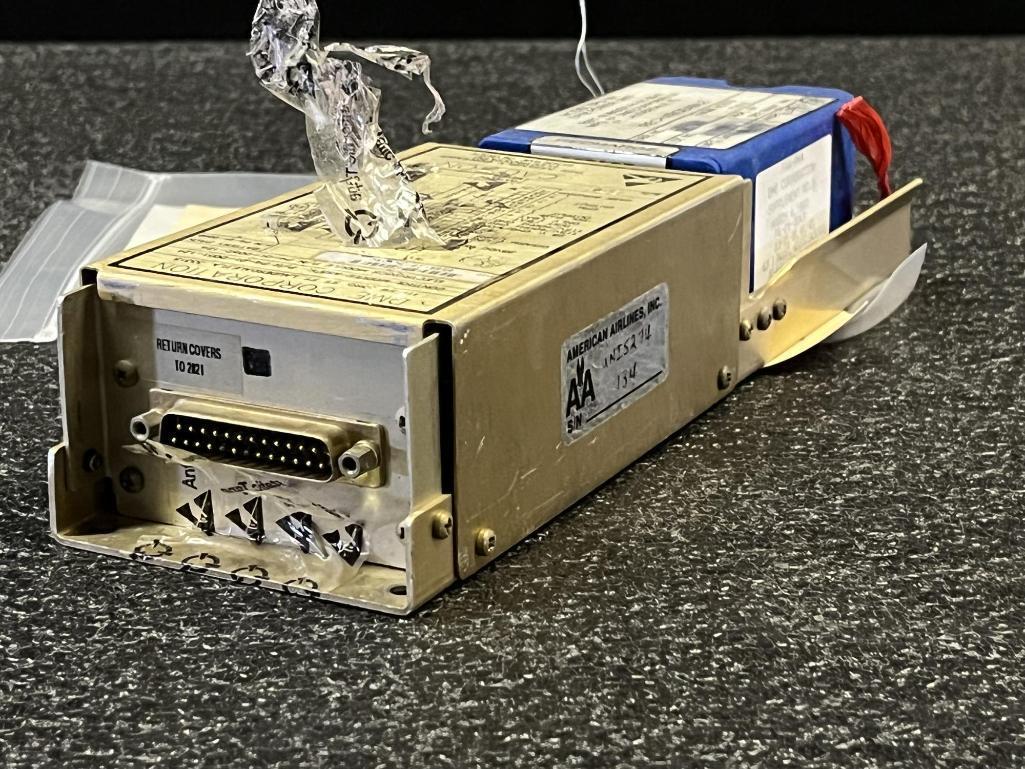 (LOT) A300 CREW MASK BOXES, POWER SUPPLIES, & MISC [18 LINE ITEMS]