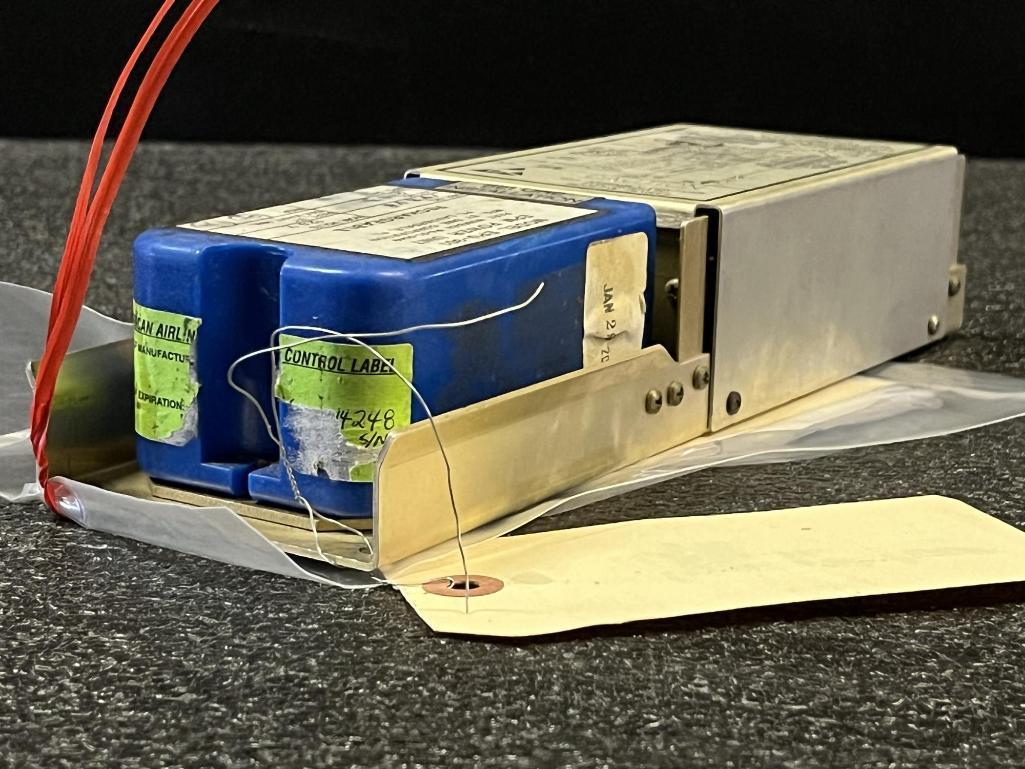 (LOT) A300 CREW MASK BOXES, POWER SUPPLIES, & MISC [18 LINE ITEMS]