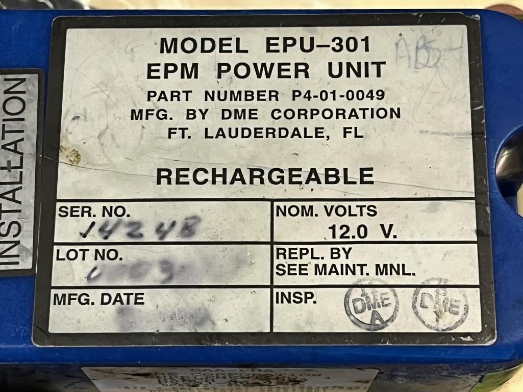 (LOT) A300 CREW MASK BOXES, POWER SUPPLIES, & MISC [18 LINE ITEMS]