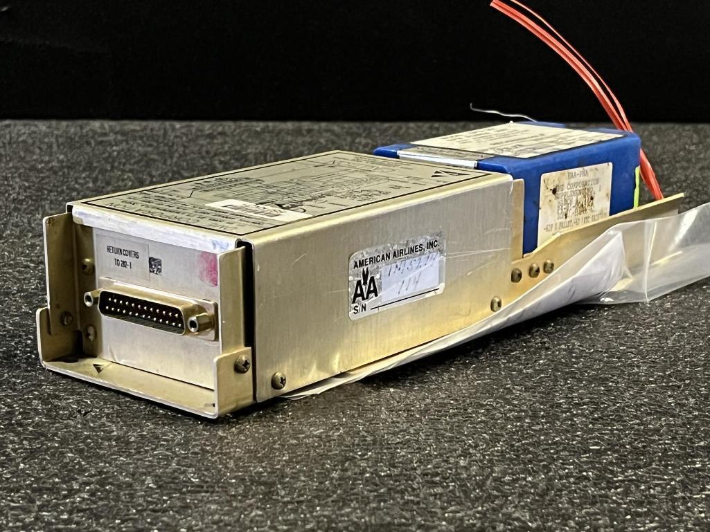 (LOT) A300 CREW MASK BOXES, POWER SUPPLIES, & MISC [18 LINE ITEMS]