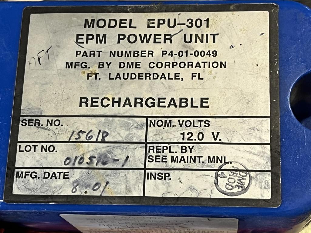 (LOT) A300 CREW MASK BOXES, POWER SUPPLIES, & MISC [18 LINE ITEMS]