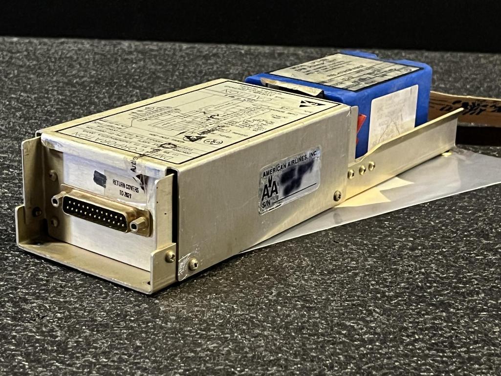 (LOT) A300 CREW MASK BOXES, POWER SUPPLIES, & MISC [18 LINE ITEMS]