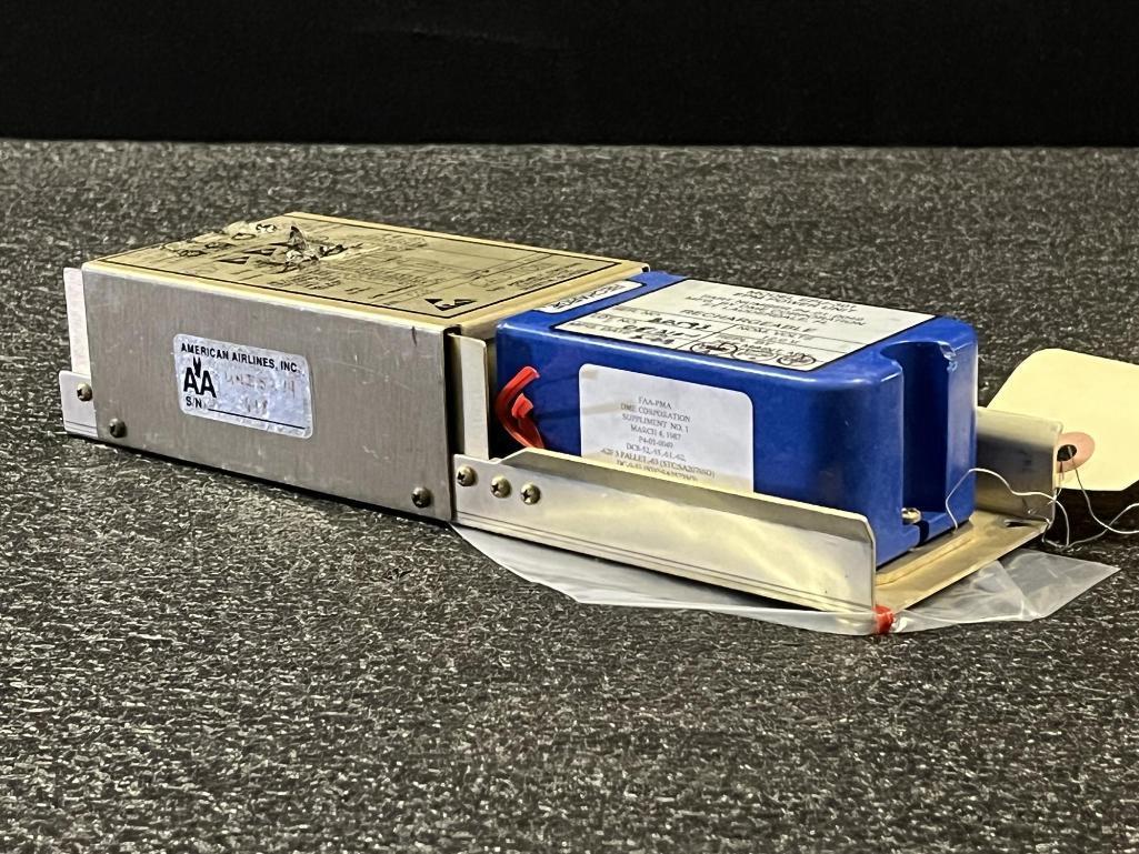 (LOT) A300 CREW MASK BOXES, POWER SUPPLIES, & MISC [18 LINE ITEMS]