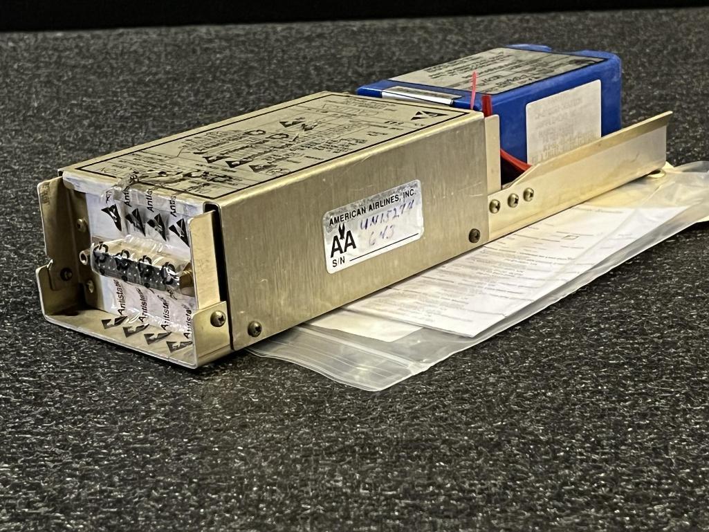 (LOT) A300 CREW MASK BOXES, POWER SUPPLIES, & MISC [18 LINE ITEMS]