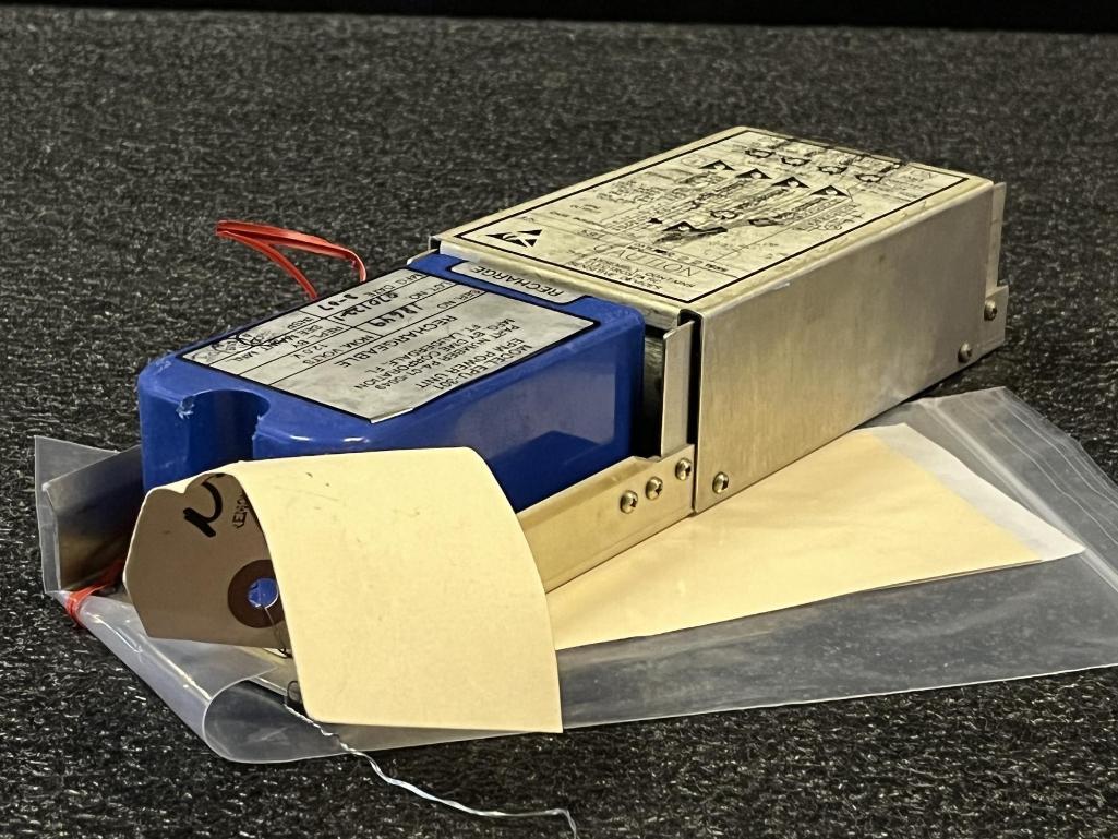 (LOT) A300 CREW MASK BOXES, POWER SUPPLIES, & MISC [18 LINE ITEMS]