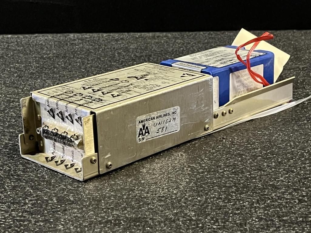 (LOT) A300 CREW MASK BOXES, POWER SUPPLIES, & MISC [18 LINE ITEMS]