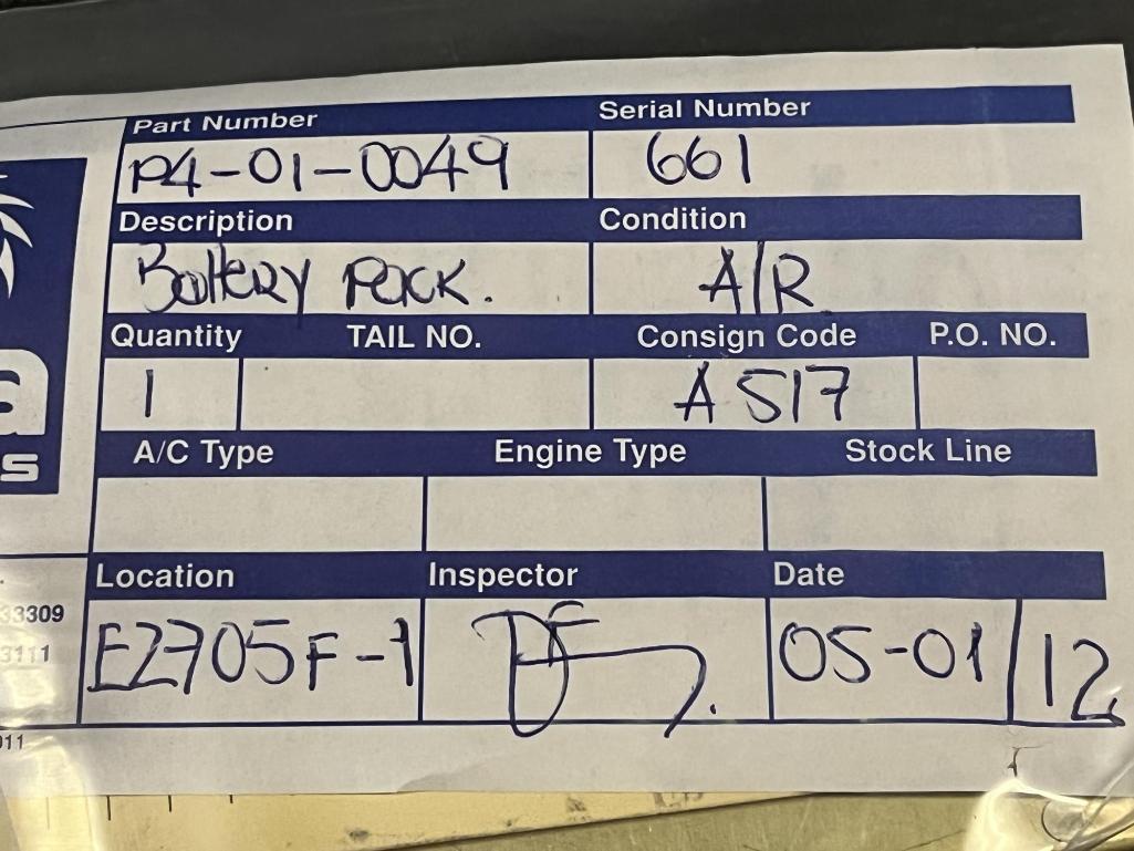 (LOT) A300 CREW MASK BOXES, POWER SUPPLIES, & MISC [18 LINE ITEMS]