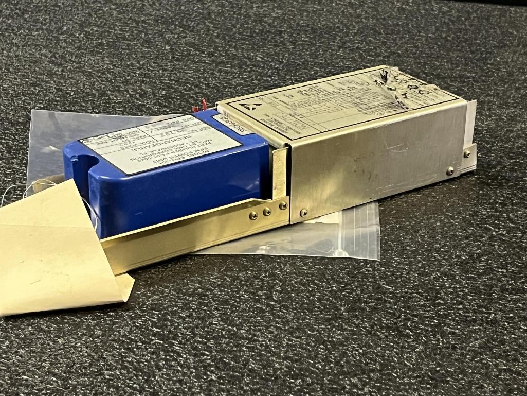 (LOT) A300 CREW MASK BOXES, POWER SUPPLIES, & MISC [18 LINE ITEMS]