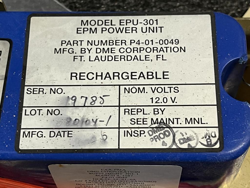 (LOT) A300 CREW MASK BOXES, POWER SUPPLIES, & MISC [18 LINE ITEMS]