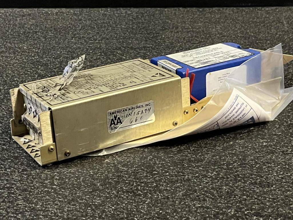 (LOT) A300 CREW MASK BOXES, POWER SUPPLIES, & MISC [18 LINE ITEMS]