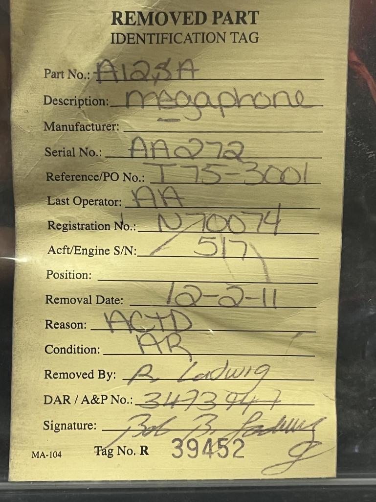 (LOT) A300 CREW MASK BOXES, POWER SUPPLIES, & MISC [18 LINE ITEMS]