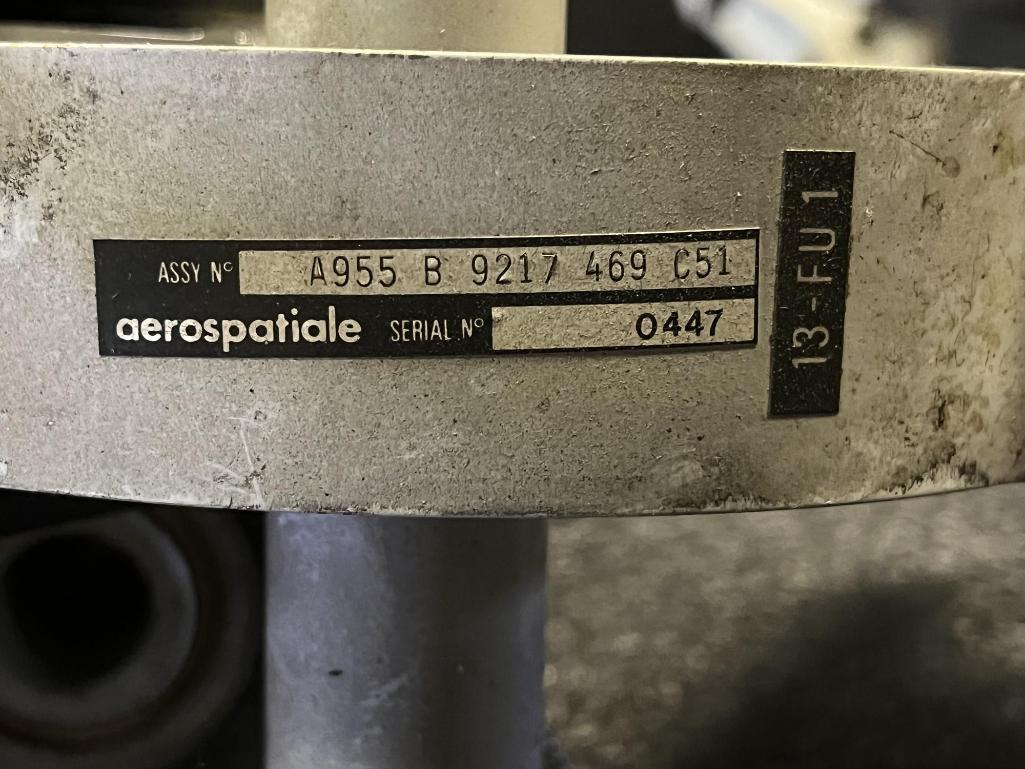 A300 CONTROL COLUMNS (1) A955B9217469C51, (1) A955B9218469C51