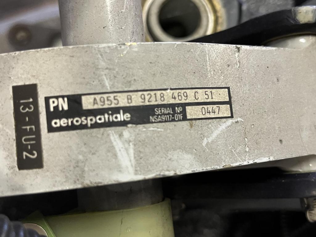 A300 CONTROL COLUMNS (1) A955B9217469C51, (1) A955B9218469C51