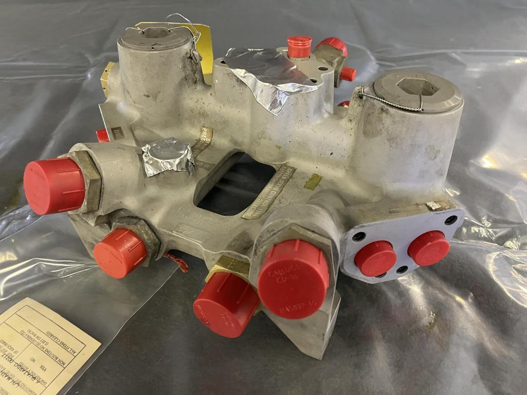 (LOT) A300 HYDRAULIC MANIFOLDS, RESERVOIRS, & MISC [15 LINE ITEMS]