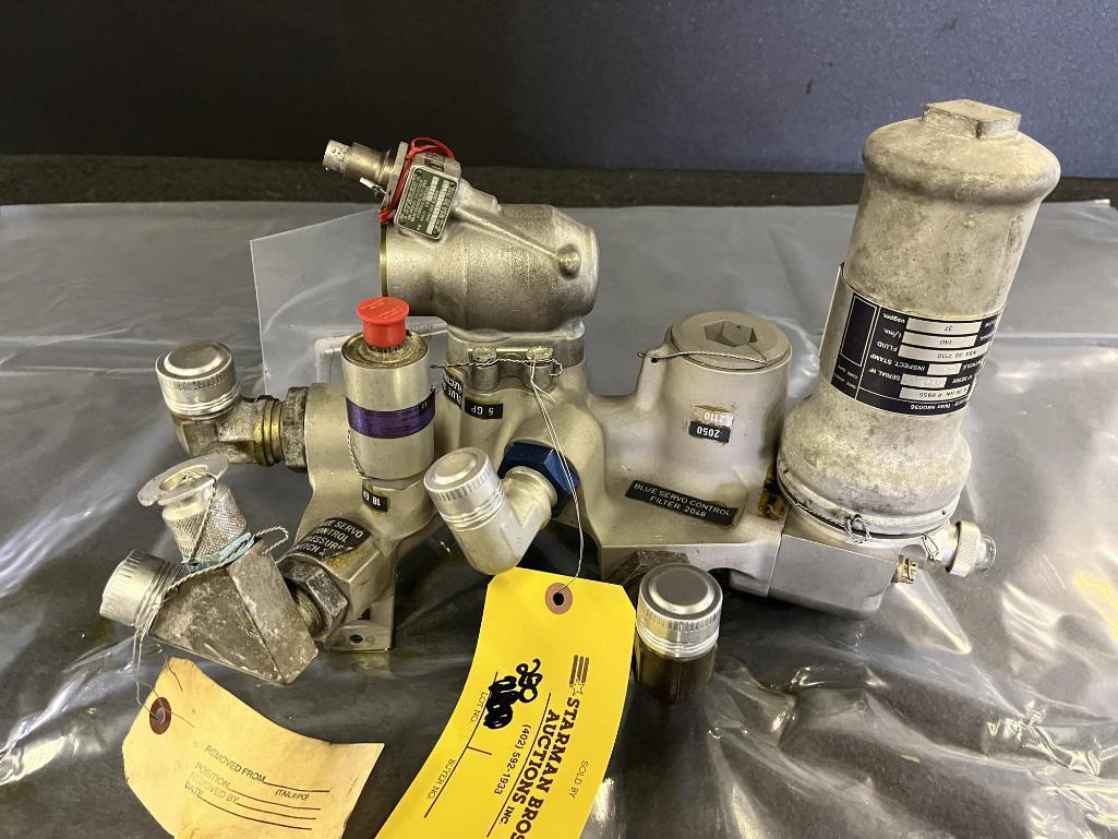 (LOT) A300 HYDRAULIC MANIFOLDS, RESERVOIRS, & MISC [15 LINE ITEMS]