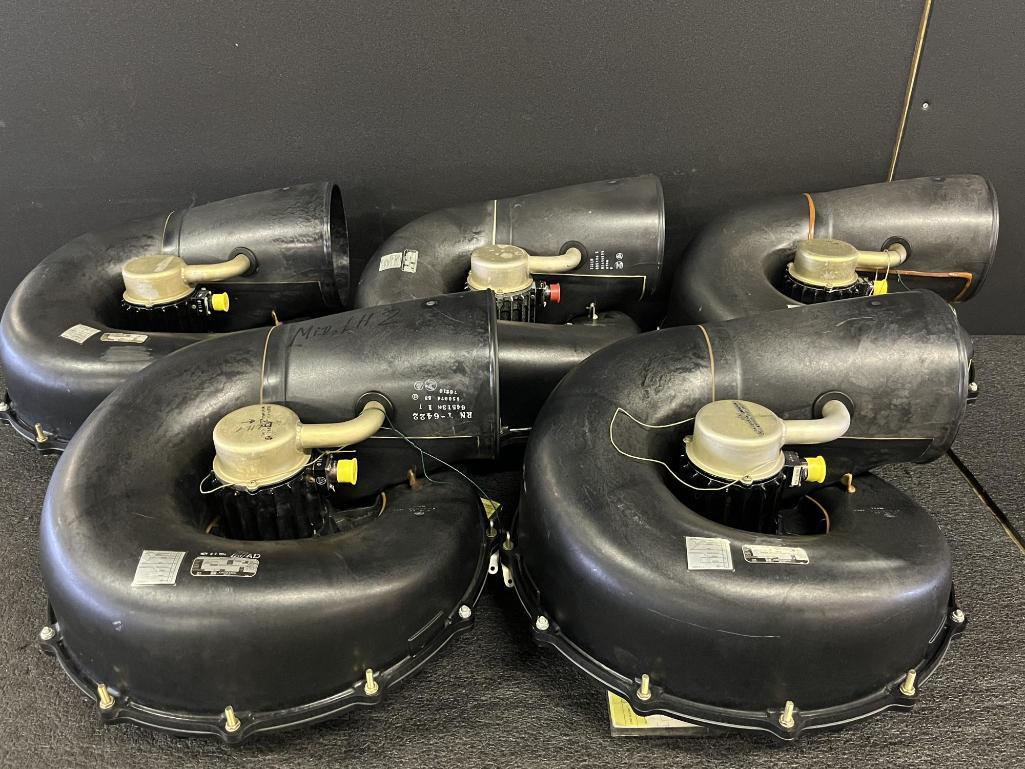 B767 FLIGHT DECK DISTRIBUTION FANS 605457-8 (REPAIRED)