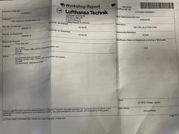 B767 FLIGHT DECK DISTRIBUTION FANS 605457-8 (REPAIRED)